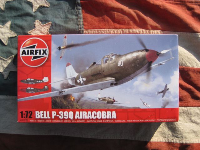 Airfix A01039  Bell P-39Q AIRACOBRA
